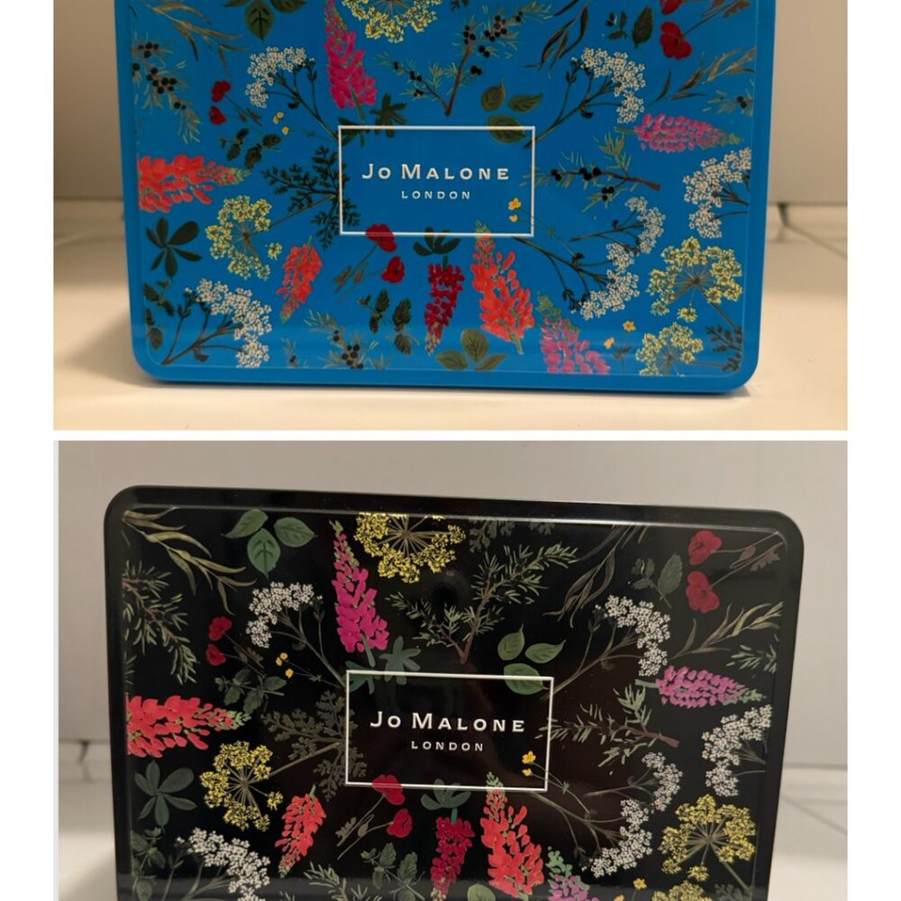Jo Malone London by Yann Vasnier and Louise Turner tin/ box